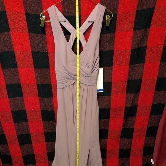 🖤 Elegant Mauve Maxi Dress - Picture 11 of 11